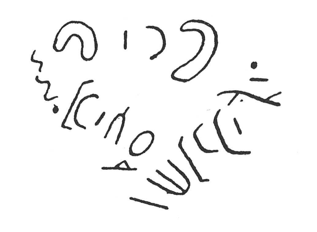 inscription of siglum C 1426