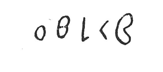 inscription of siglum C 1431