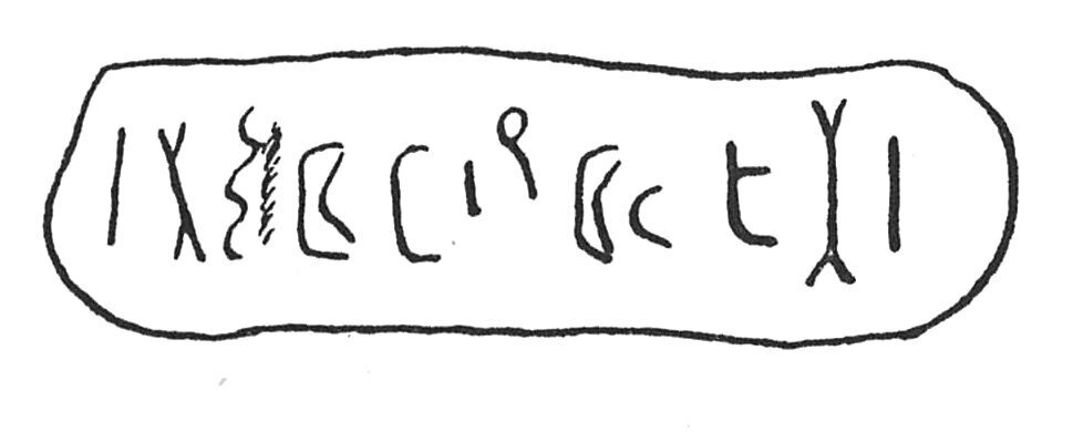 inscription of siglum C 1435