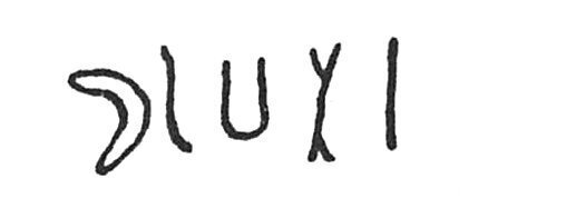 inscription of siglum C 1436