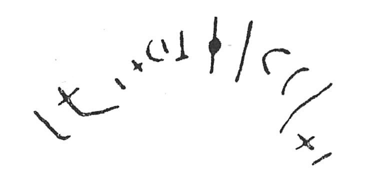 inscription of siglum C 1438