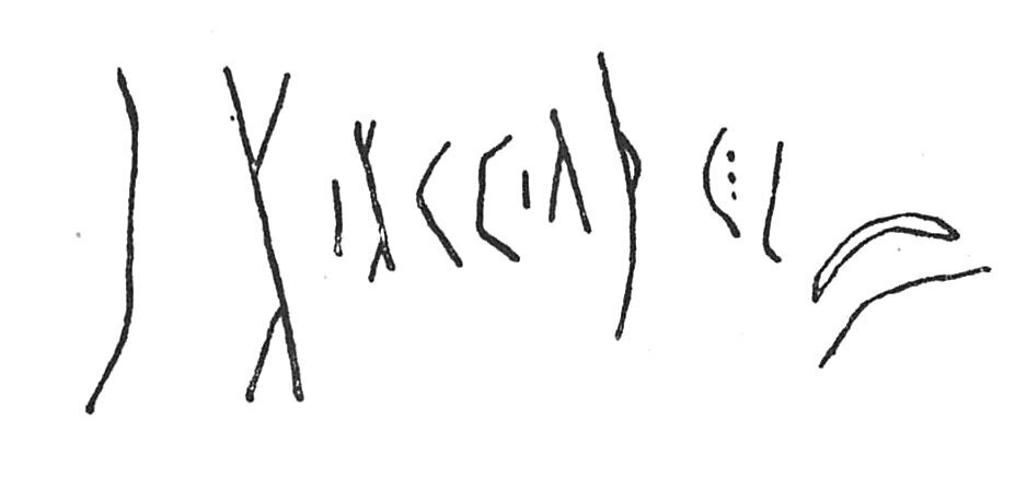 inscription of siglum C 1441