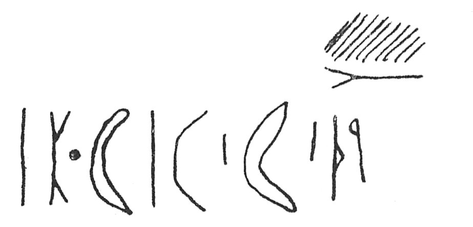 inscription of siglum C 1444