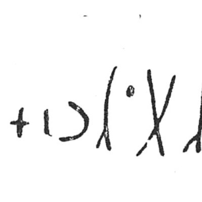 inscription of siglum C 1446
