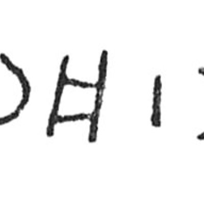 inscription of siglum C 1448