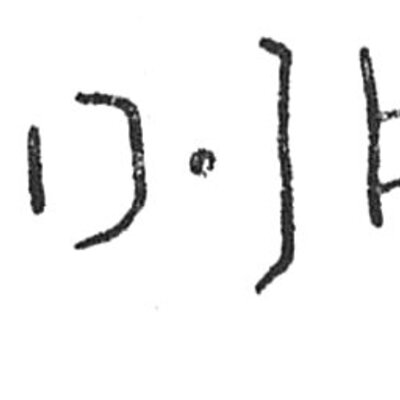 inscription of siglum C 1449
