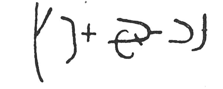inscription of siglum C 1450