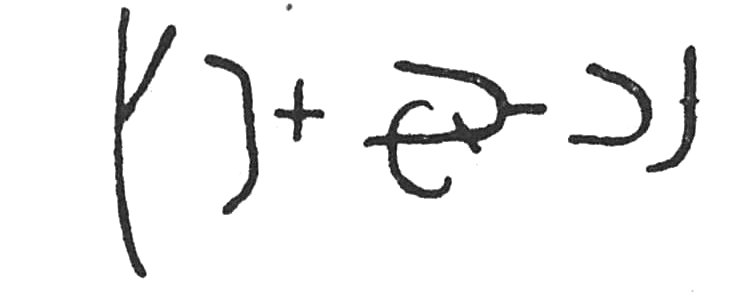 inscription of siglum C 1450