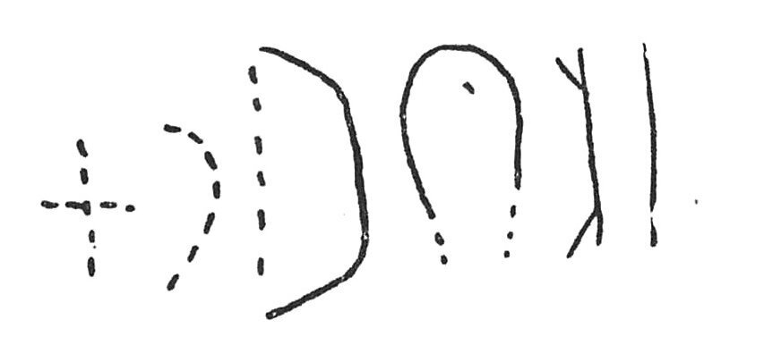 inscription of siglum C 1460