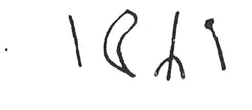 inscription of siglum C 1467