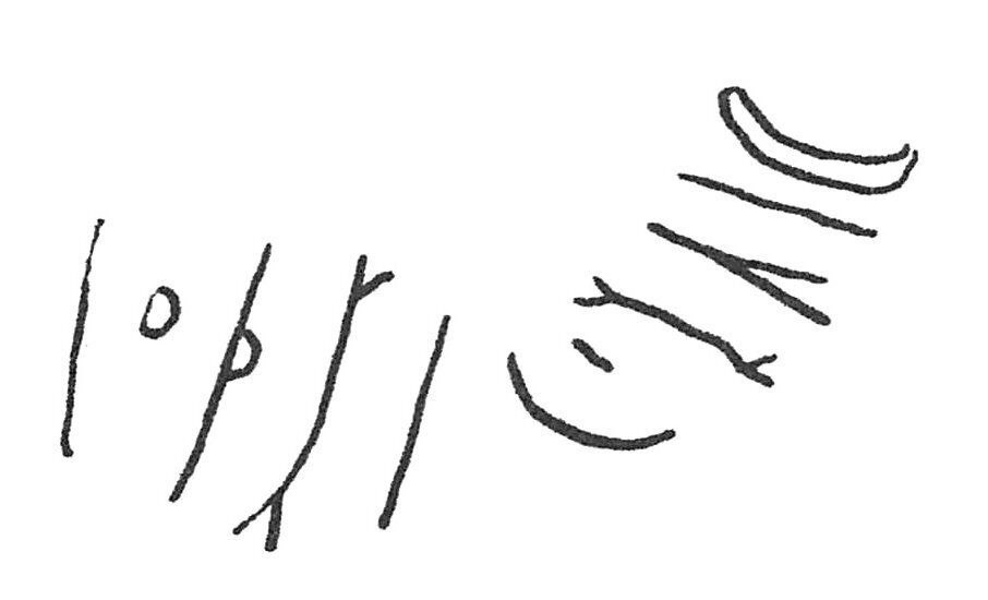 inscription of siglum C 1473