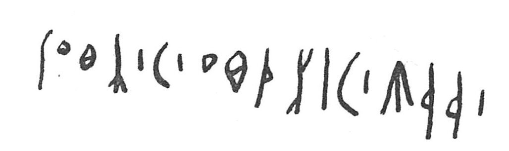 inscription of siglum C 1474