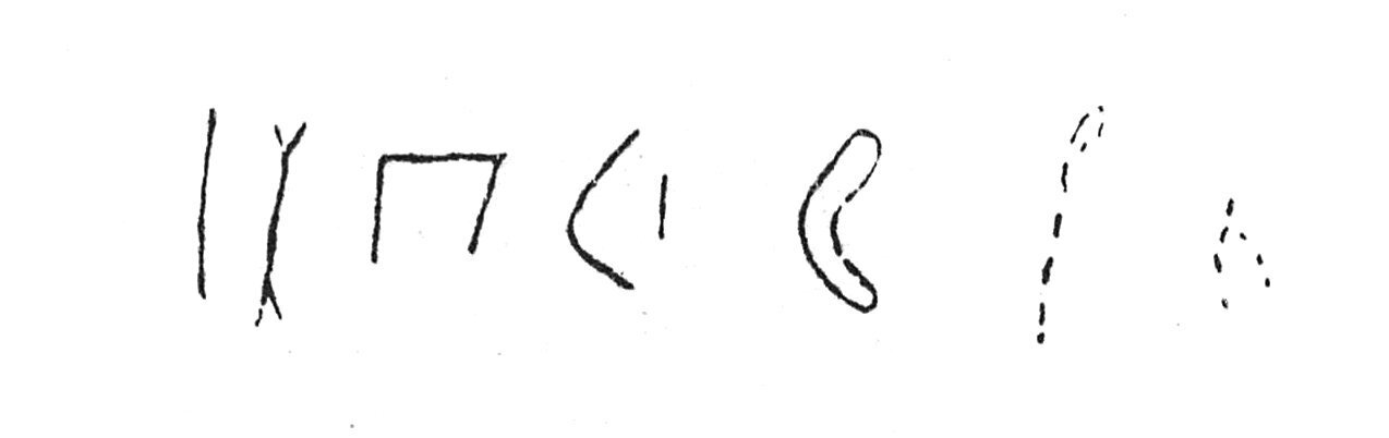 inscription of siglum C 1479