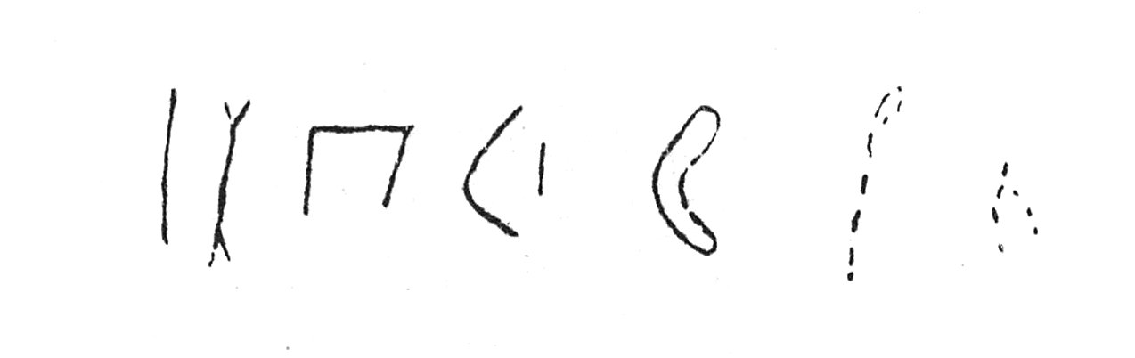 inscription of siglum C 1479