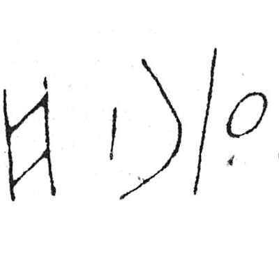 inscription of siglum C 1481