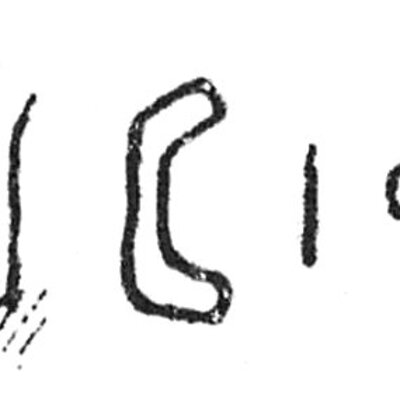 inscription of siglum C 1483