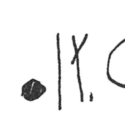 inscription of siglum C 1500