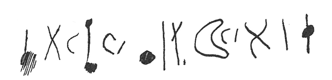 inscription of siglum C 1500
