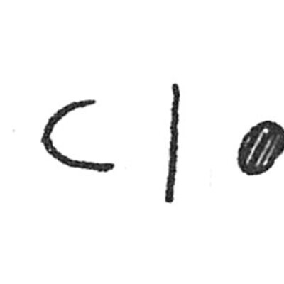 inscription of siglum C 1502