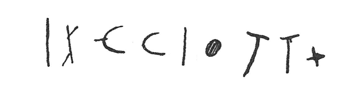 inscription of siglum C 1502
