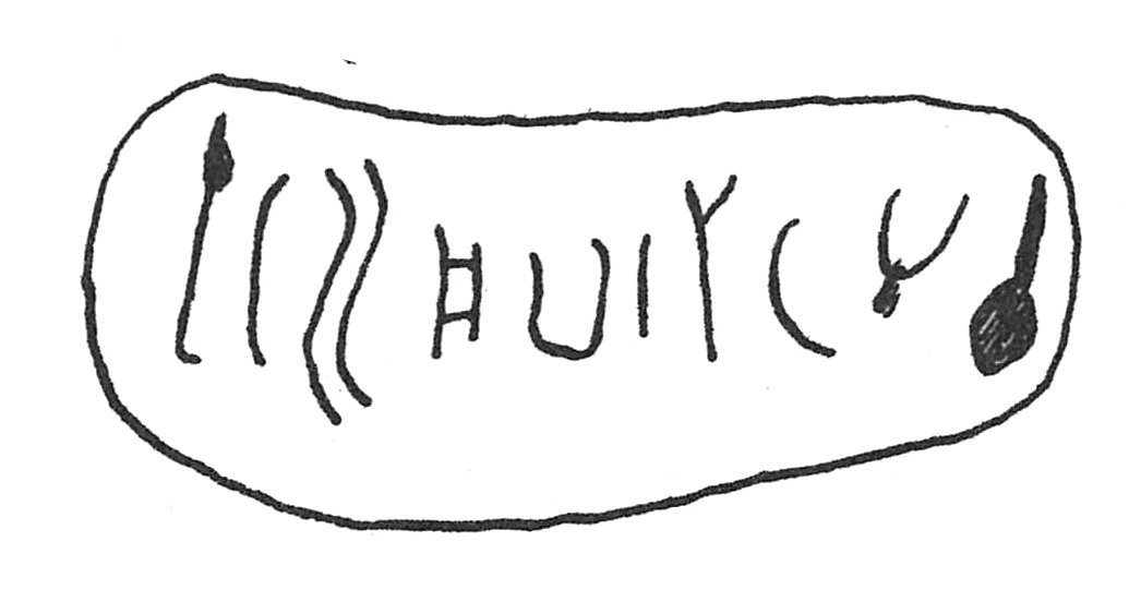 inscription of siglum C 1506