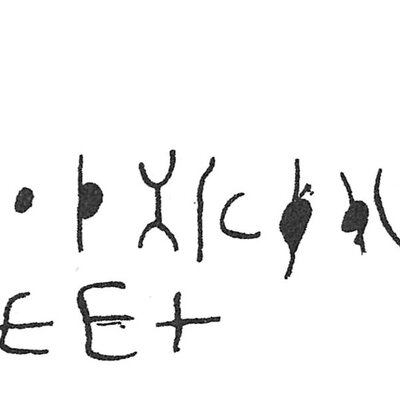 inscription of siglum C 1523