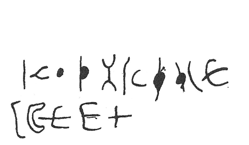 inscription of siglum C 1523