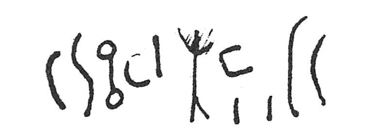 inscription of siglum C 1529