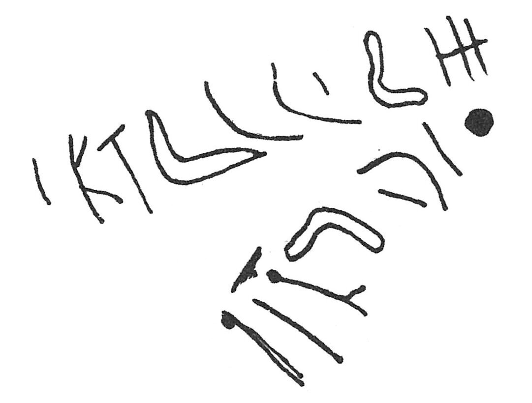 inscription of siglum C 1530