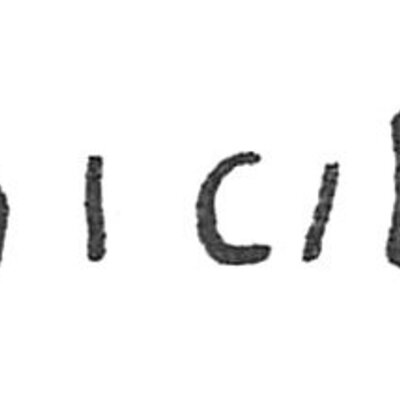 inscription of siglum C 155