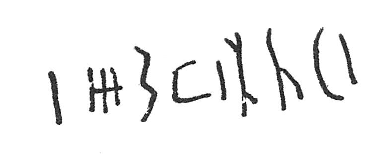 inscription of siglum C 1566