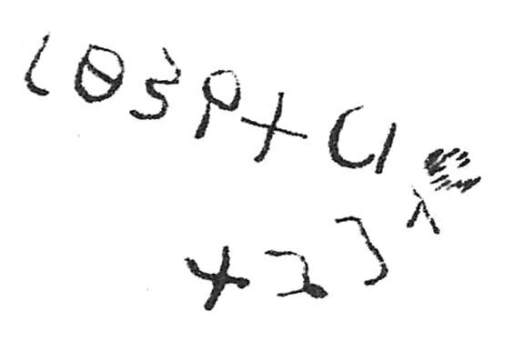 inscription of siglum C 1568