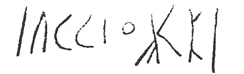 inscription of siglum C 1569