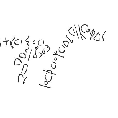 inscription of siglum C 1580