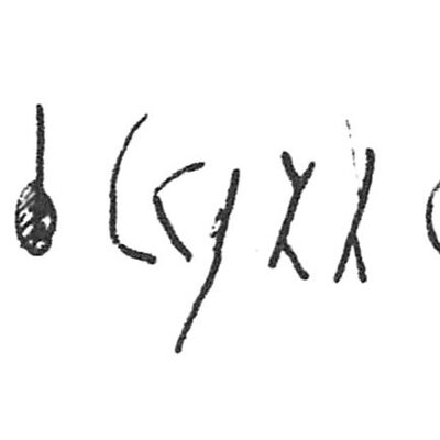 inscription of siglum C 1582