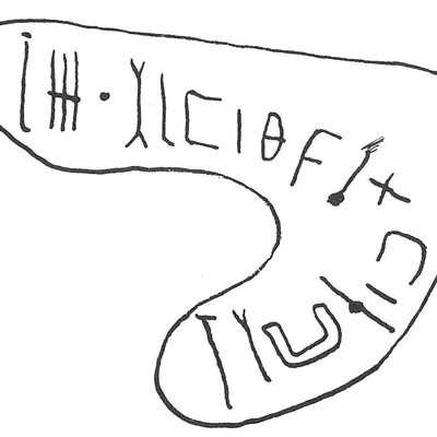 inscription of siglum C 1584