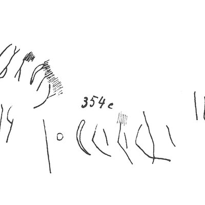 inscription of siglum C 1591