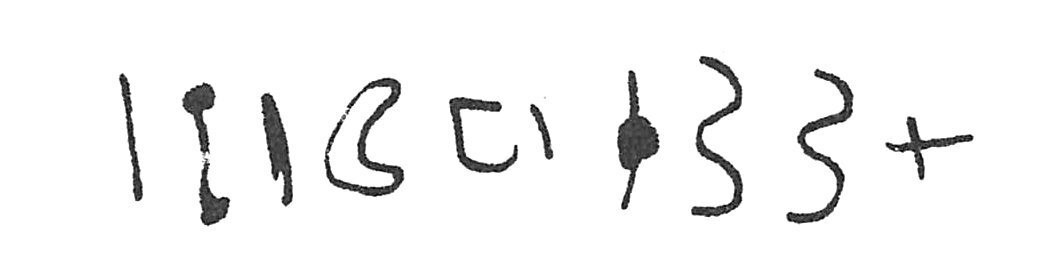 inscription of siglum C 1598