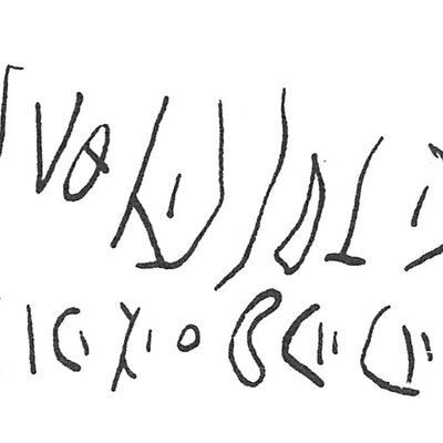 inscription of siglum C 1609