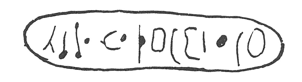 inscription of siglum C 1613