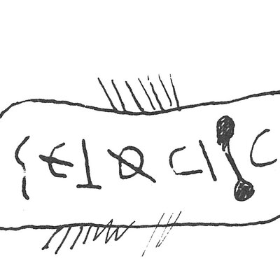 inscription of siglum C 1614