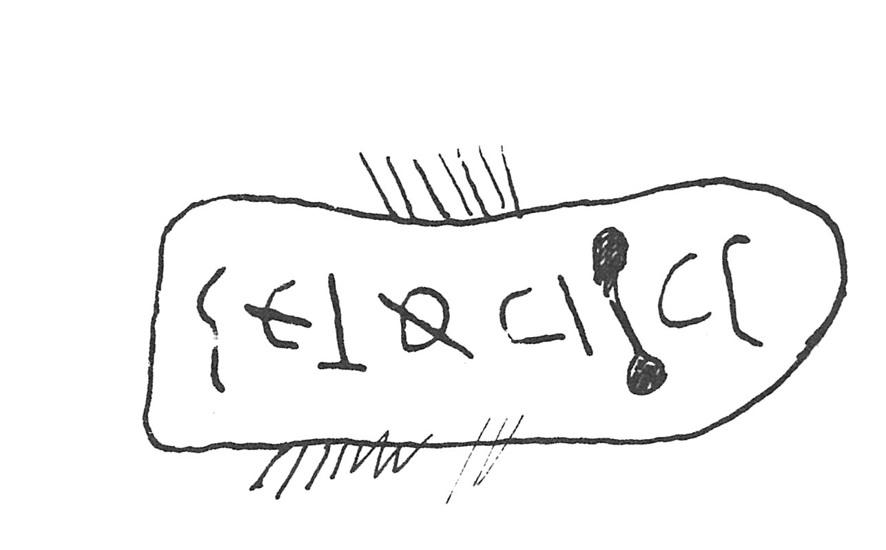 inscription of siglum C 1614