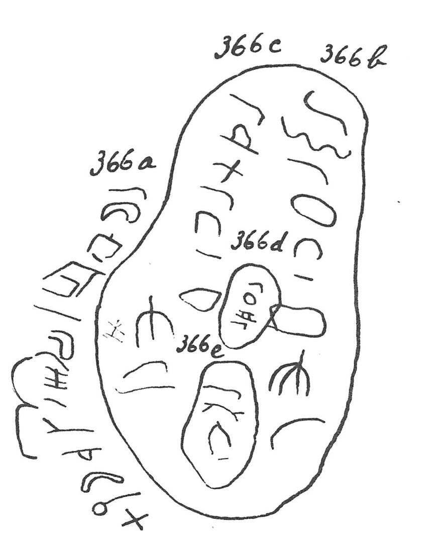 inscription of siglum C 1618