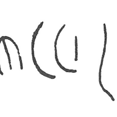 inscription of siglum C 1623