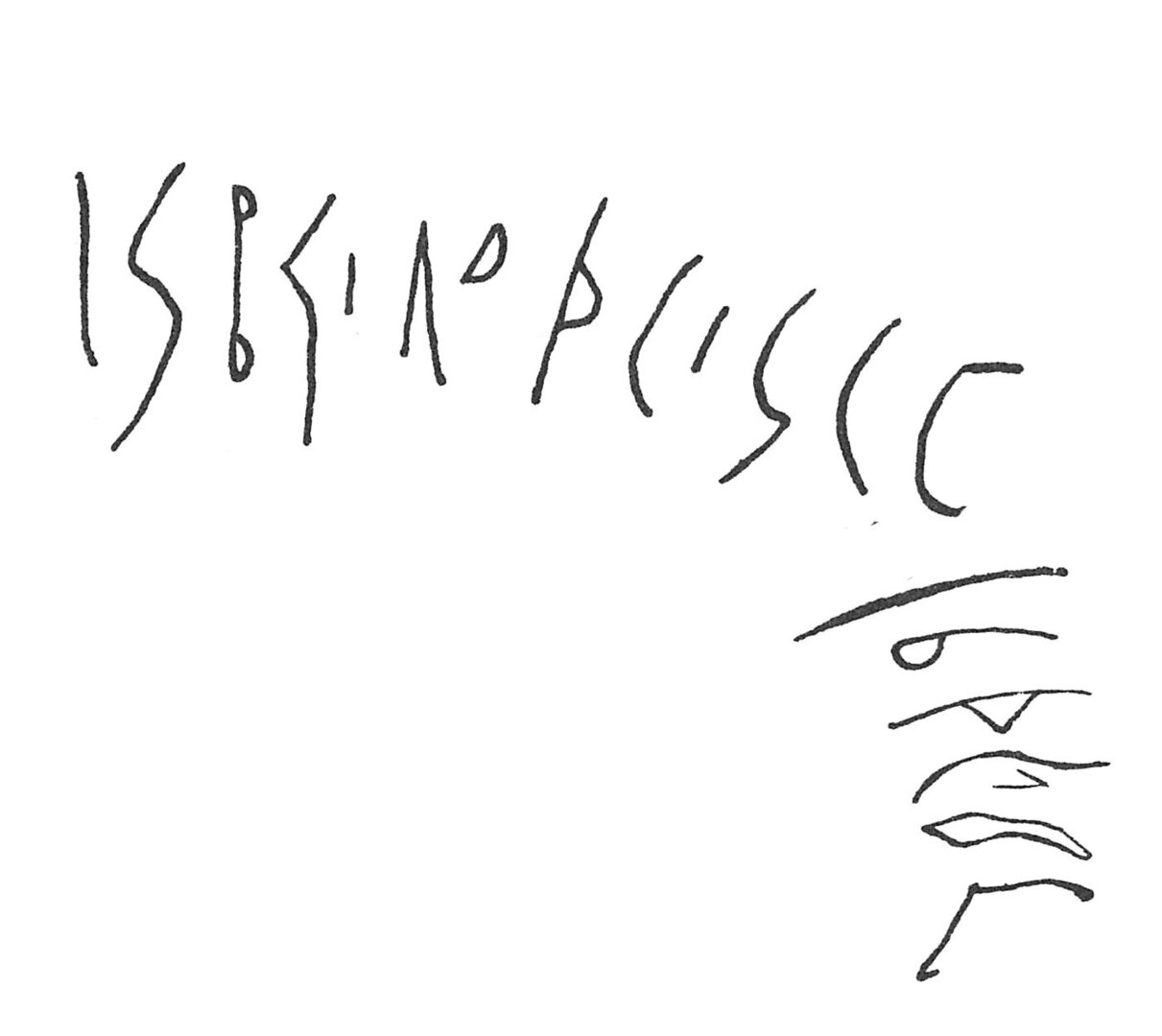 inscription of siglum C 1641