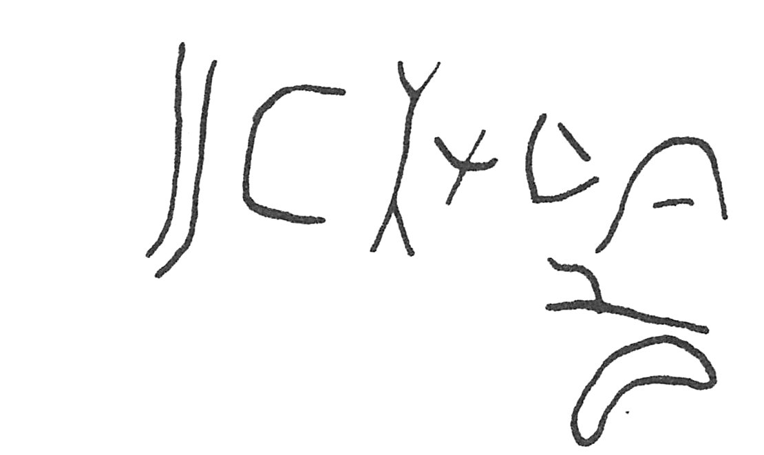 inscription of siglum C 1652