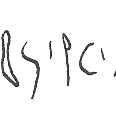 inscription of siglum C 1659