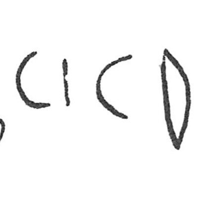 inscription of siglum C 1671