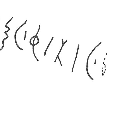 inscription of siglum C 1673