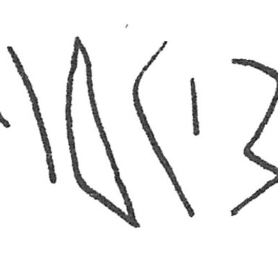 inscription of siglum C 1675